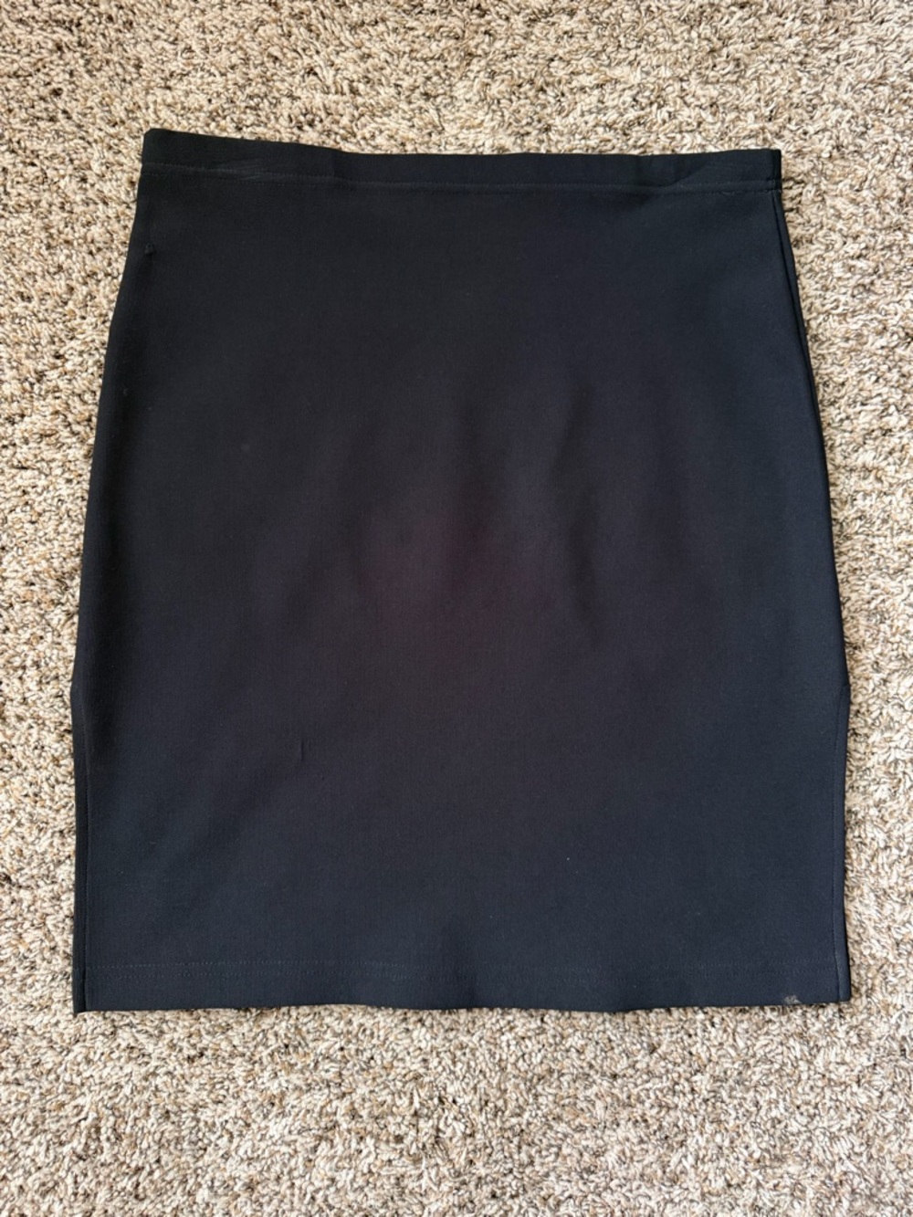 Classic Black Women's Pencil Skirt